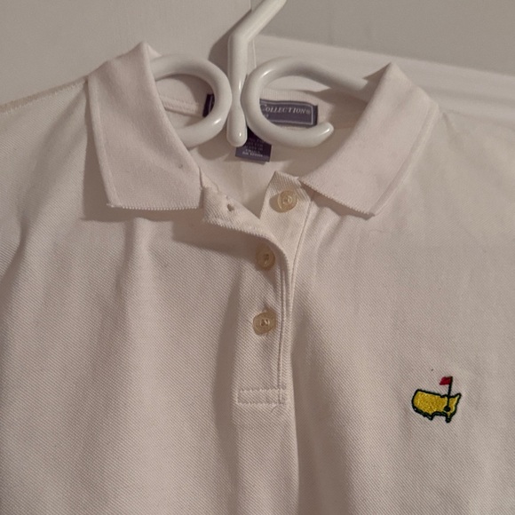 Masters White Golf Shirt - Picture 2 of 5